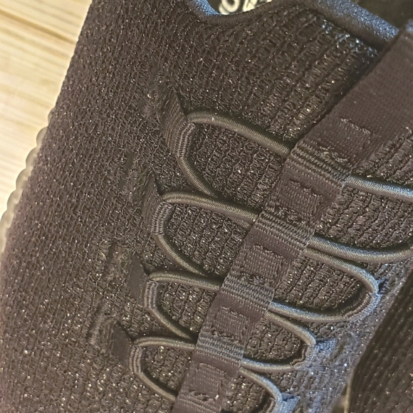 Sport by Skechers black memory foam athletic shoes women's size 7 - Picture 7 of 11